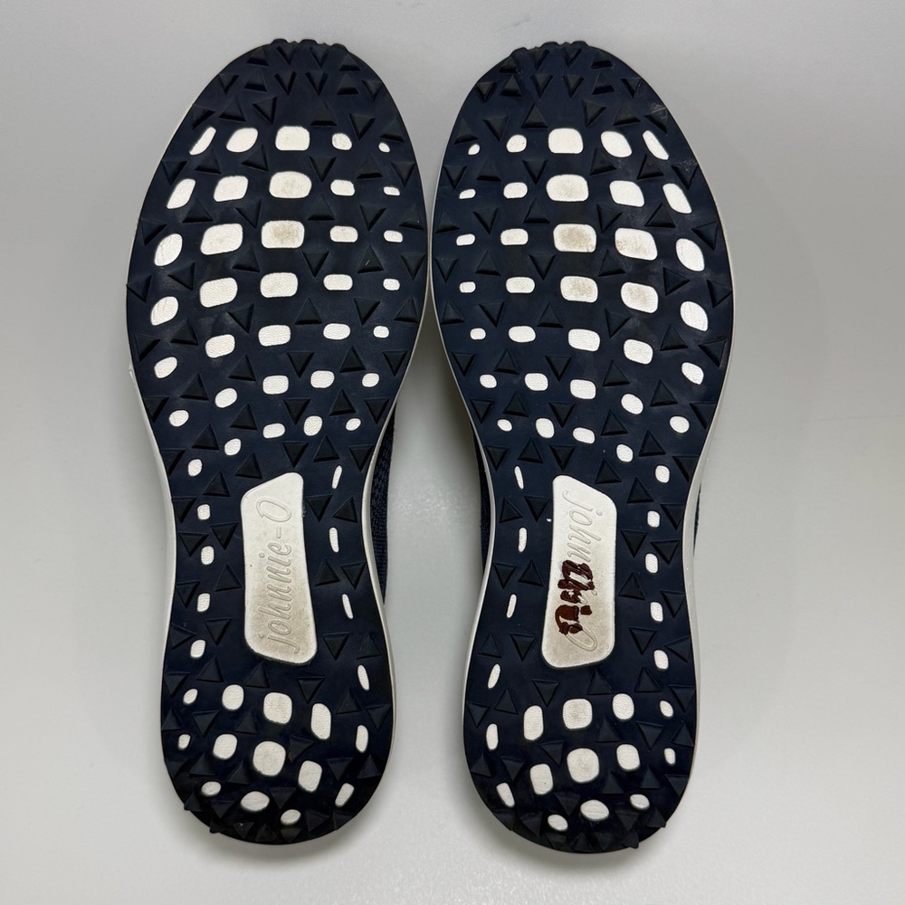 Johnnie-O Knit Range Runner 2.0 Golf and Casual Shoe Denim Blue Size 11 - Picture 10 of 13